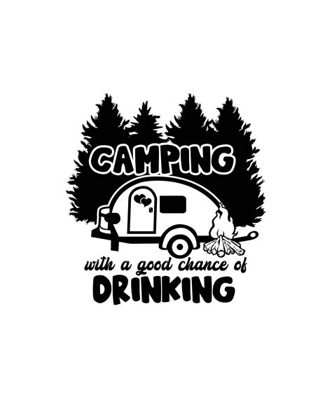 Download Camp Life SVG Cut Files Printable